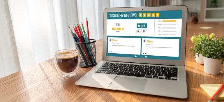 Customer experience and review analysis by modish computer software for corporate business