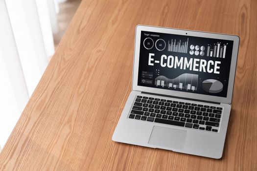 E-commerce data software provide modish dashboard for sale analysis to the online retail business