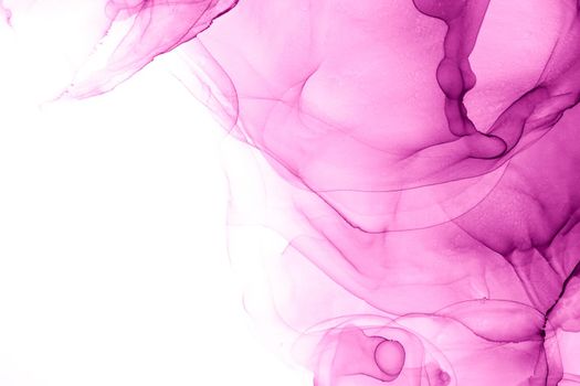 Marble ink abstract art from exquisite original painting for abstract background . Painting was painted on high quality paper texture to create smooth marble background pattern of ombre alcohol ink .