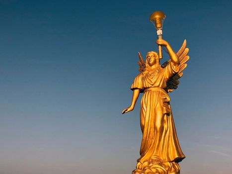 Beautiful statue in the Church.