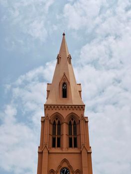 Beautiful church in south India.