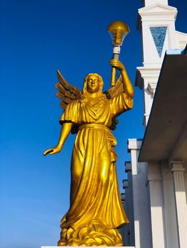 Beautiful statue in the Church.