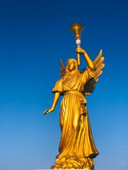 Beautiful statue in the Church.