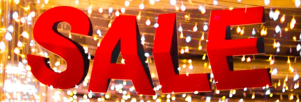 store discount sign . shopping sale background . Red sale background. Shine backdrop for flyer, poster, shopping, for sale sign, discount, marketing, selling, banner, web, header. Abstract golden