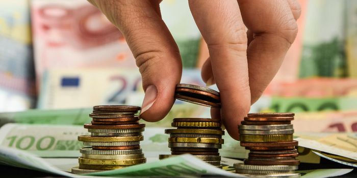 Hand putting coin to stack of coins. Business and Finance or Saving money concept, Money, Financial, Business Growth concept