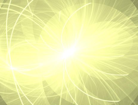 Imaginatory lush fractal texture image abstract background