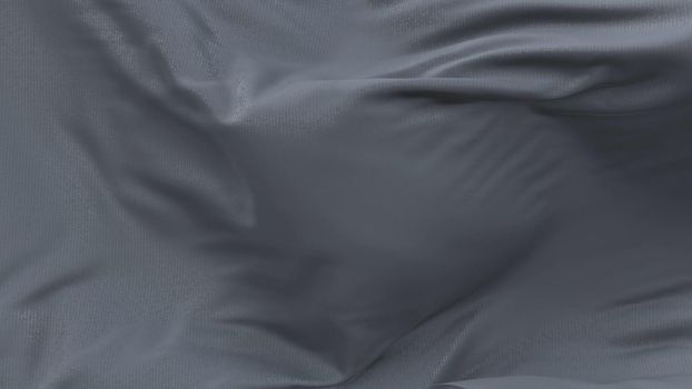 3d render background of gray cloth wave 4k