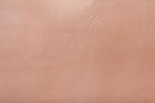 texture of vegetable tanned leather, raw material for leather working