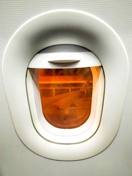 Perfect airplane window pictures. Plane window. Airplane view and Airplane window. Travel concept idea