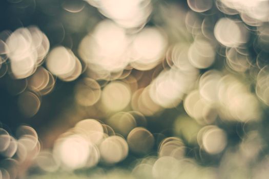 Soft colored abstract bokeh background. Christmas bokeh background light bokeh color .Photoshop technique Bokeh adding. Bright shining in warmy tone IG. Abstract background