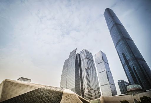 Guangzhou Opera House is a Chinese opera house in Guangzhou,in the new city of Pearl River, the Guangzhou Opera House has become one of China's three biggest theaters