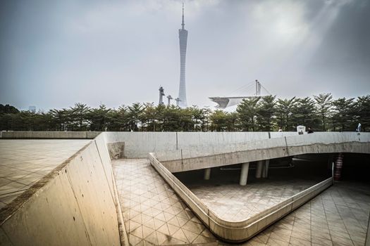 Guangzhou Opera House is a Chinese opera house in Guangzhou,in the new city of Pearl River, the Guangzhou Opera House has become one of China's three biggest theaters