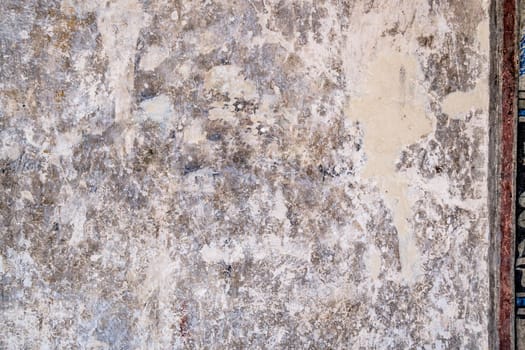 Background of old cement grunge Old red brick wall damaged background wall