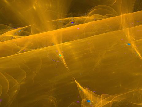 Imaginatory lush fractal texture image abstract background