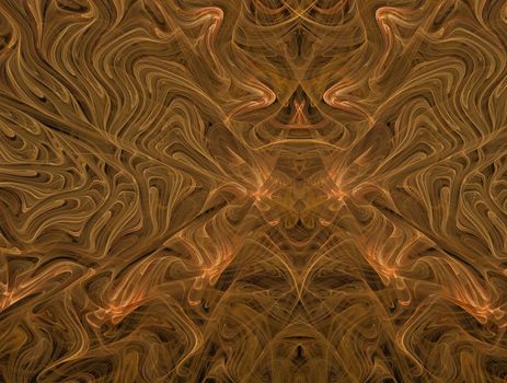 Imaginatory lush fractal texture image abstract background