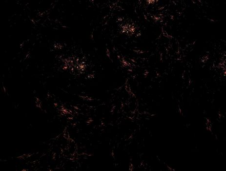 Imaginatory lush fractal texture image abstract background