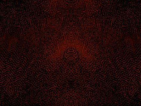 Imaginatory lush fractal texture image abstract background