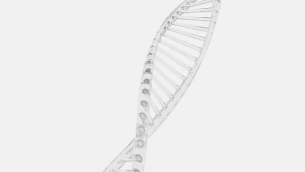 DNA medical background. Biotechnology helix gene.