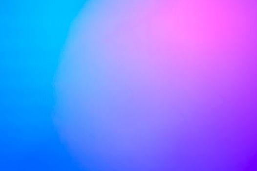 Gradient colorful blue pink modern abstract background. Gradation blurred with modern. For the presentation background.