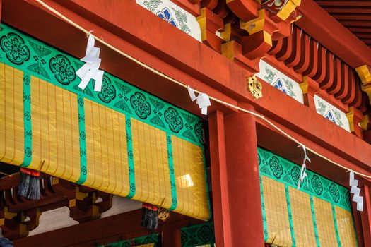 Image of Tsuruoka Hachimangu. Shooting Location: Kamakura City, Kanagawa Prefecture