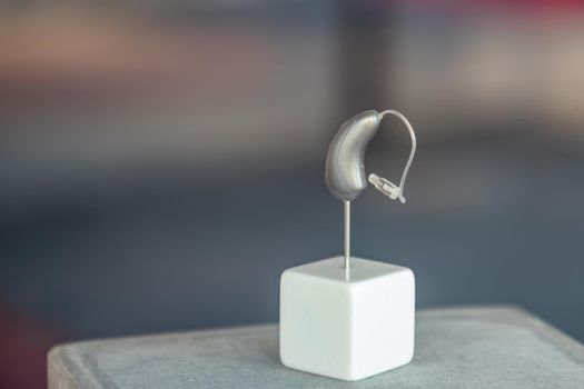 Modern hearing aid. Hearing solutions.