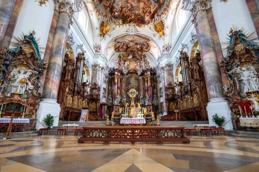 Basilica St. Alexander and St. Theodor in Ottobeuren