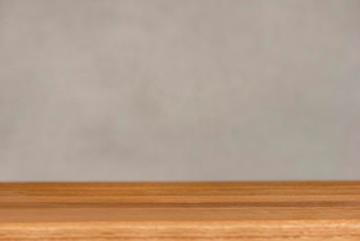 Wooden board background. Perspective of a wooden table for your layout or product presentation.