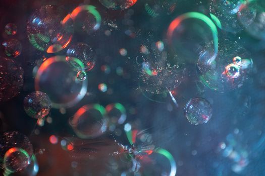 abstract background with bubbles. colorful background wallpaper. background design