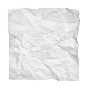 collection of white ripped pieces of paper on white background. each one is shot separately