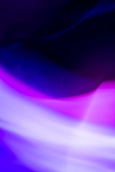 Abstract banner background, glow waves in blue blue tones. Backdrop