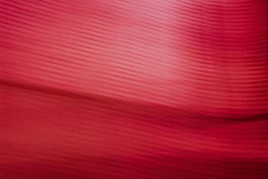 Red abstract background banner with stripes and waves. Small ripple. Backdrop