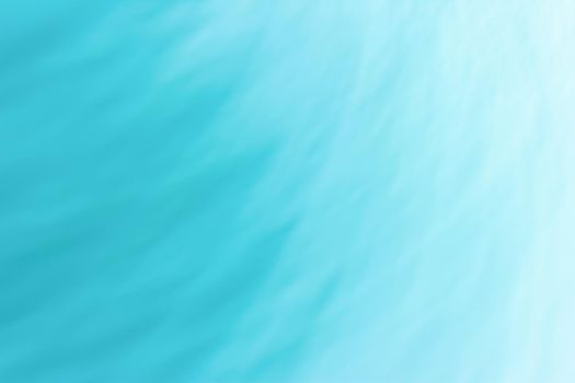 Blue white banner background with small waves and gradient. Water abstraction. Backdrop