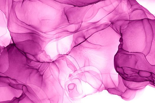 Marble ink abstract art from exquisite original painting for abstract background . Painting was painted on high quality paper texture to create smooth marble background pattern of ombre alcohol ink .