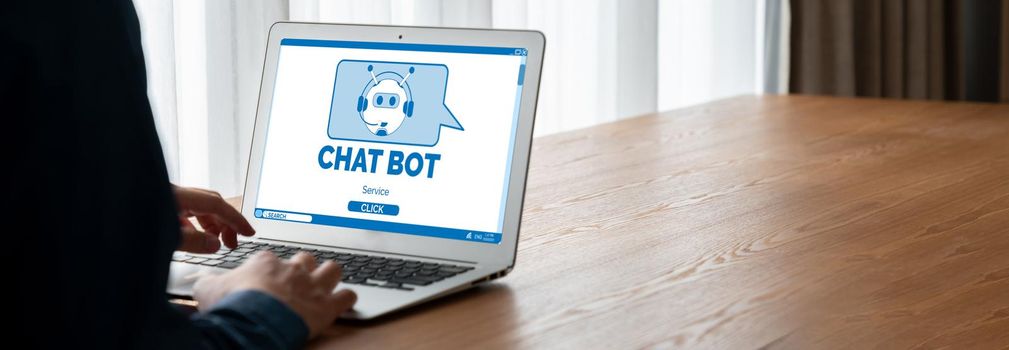 Chatbot software application for modish online business that automatically reply to customer questions