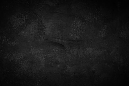 black concrete or cement material in abstract wall background texture.