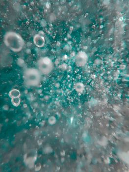 bubbles in water. Abstract background. underwater