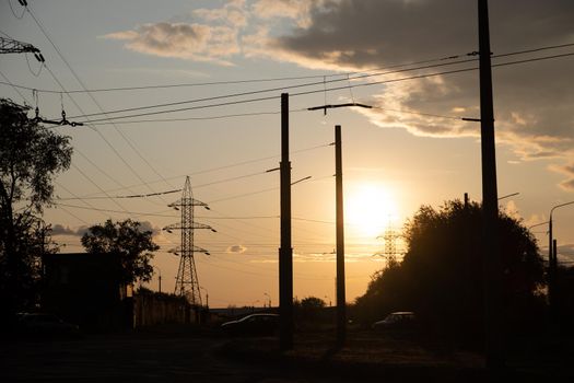 Transmission line, natural energy.