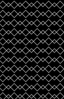 Pattern in zigzag with line black and white. Art. Background. Illustration.