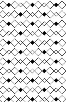 Pattern in zigzag with line black and white. Art. Background. Illustration.