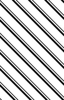 Diagonal lines pattern, seamless background. Black and white