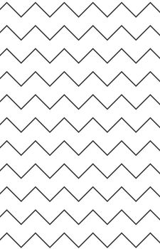 Zigzag pattern background. Colors black and white