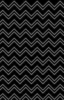 Zigzag pattern background. Colors black and white
