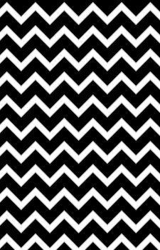 Zigzag pattern background. Colors black and white