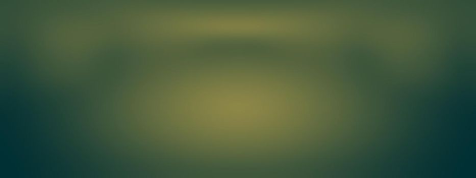 Abstract blur empty Green gradient Studio well use as background,website template,frame,business report.