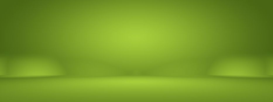 Abstract blur empty Green gradient Studio well use as background,website template,frame,business report.