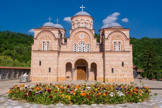 Celije - famous Orthodox monasteri near Valjevo, West Serbia, Europe