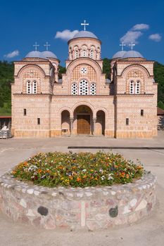 Celije - famous Orthodox monasteri near Valjevo, West Serbia, Europe