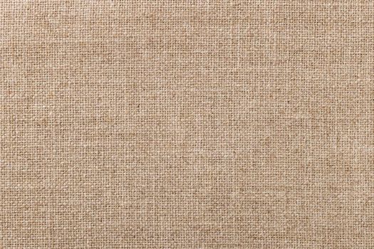 Brown cotton linen texture background