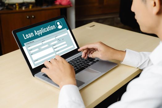 Online loan application form for modish digital information collection on the internet network