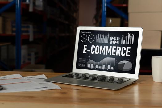E-commerce data software provide modish dashboard for sale analysis to the online retail business
